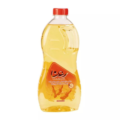 روغن 1350 گرمی سرخ کردنی شفاف رعنا