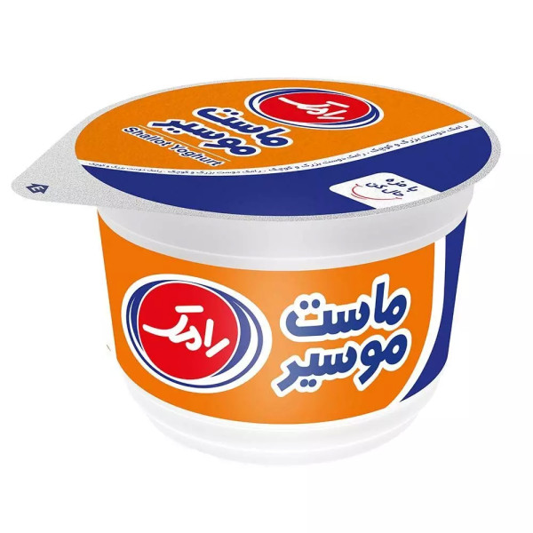 ماست موسیر همزده 250 گرم رامک